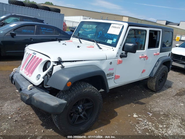 1C4BJWDG5GL134351 Jeep Wrangler Unlimited Sport