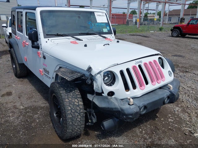 1C4BJWDG5GL134351 Jeep Wrangler Unlimited Sport