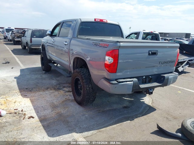 5TFHY5F12JX726976 Toyota Tundra Limited 5.7l V8
