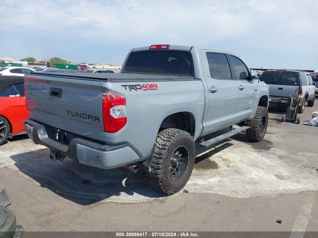 5TFHY5F12JX726976 Toyota Tundra Limited 5.7l V8