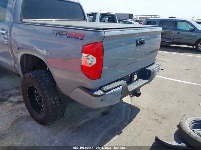 5TFHY5F12JX726976 Toyota Tundra Limited 5.7l V8