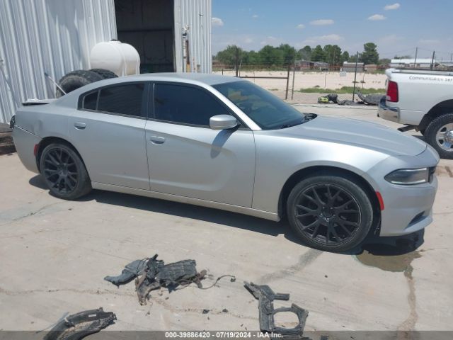 2C3CDXBGXKH743739 Dodge Charger Sxt Rwd
