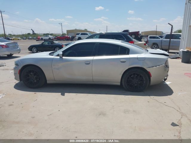 2C3CDXBGXKH743739 Dodge Charger Sxt Rwd