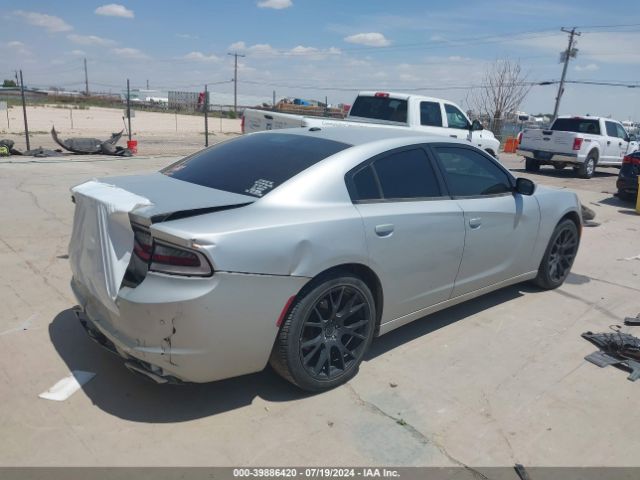2C3CDXBGXKH743739 Dodge Charger Sxt Rwd