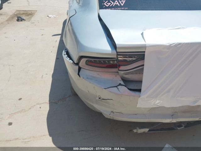 2C3CDXBGXKH743739 Dodge Charger Sxt Rwd