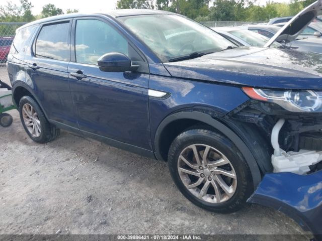 SALCR2BG9GH588526 Land Rover Discovery Sport Hse