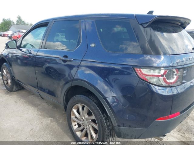SALCR2BG9GH588526 Land Rover Discovery Sport Hse