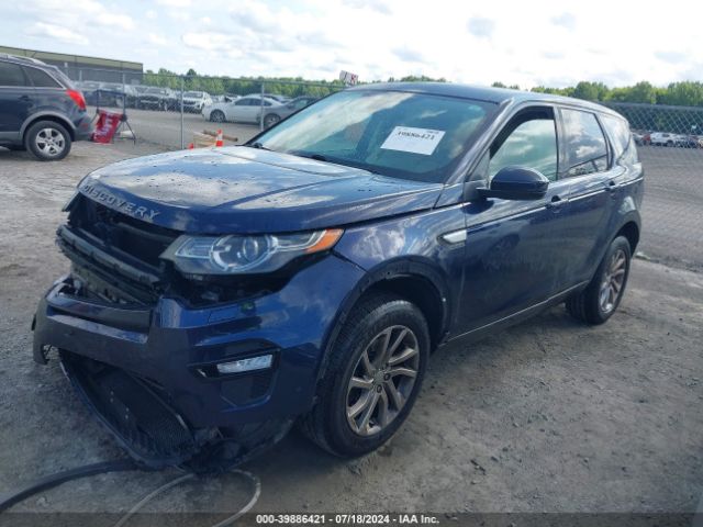 SALCR2BG9GH588526 Land Rover Discovery Sport Hse