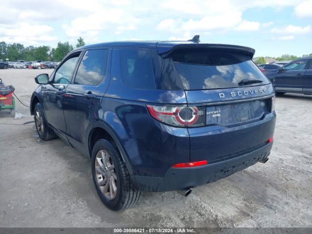 SALCR2BG9GH588526 Land Rover Discovery Sport Hse