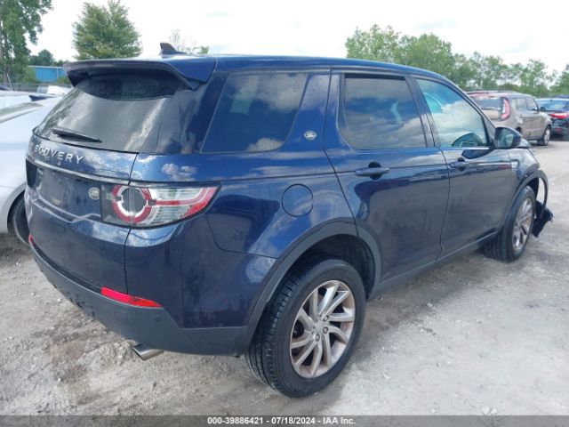 SALCR2BG9GH588526 Land Rover Discovery Sport Hse