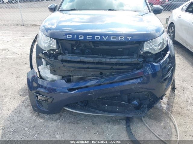 SALCR2BG9GH588526 Land Rover Discovery Sport Hse
