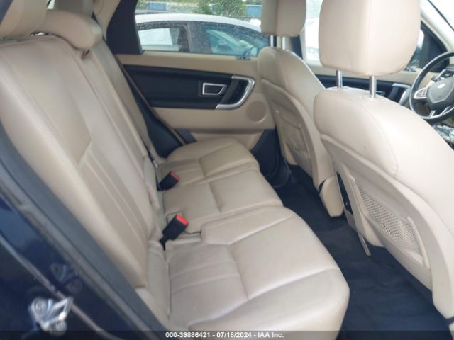 SALCR2BG9GH588526 Land Rover Discovery Sport Hse