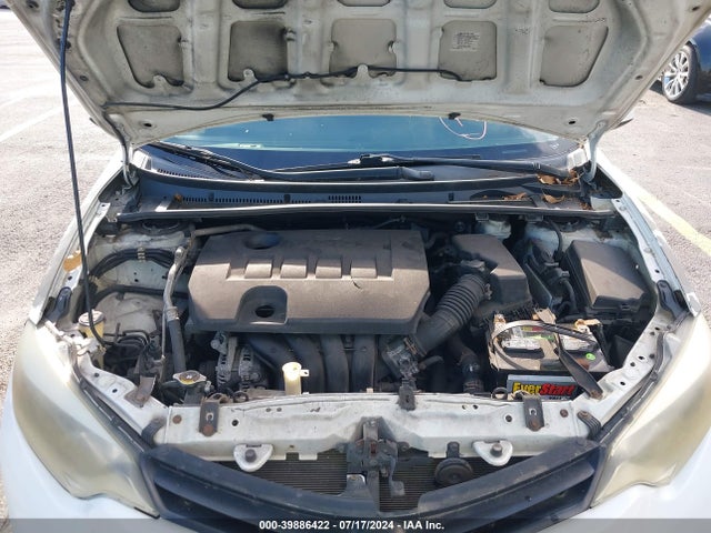 Toyota COROLLA LE 2014 5YFBURHE8EP026988 Image 10