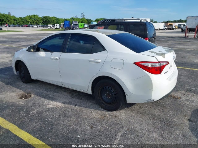 Toyota COROLLA LE 2014 5YFBURHE8EP026988 Image 3