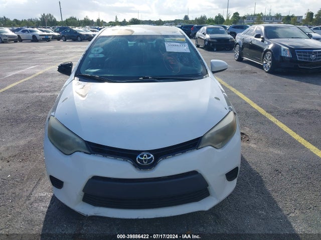 Toyota COROLLA LE 2014 5YFBURHE8EP026988 Image 6