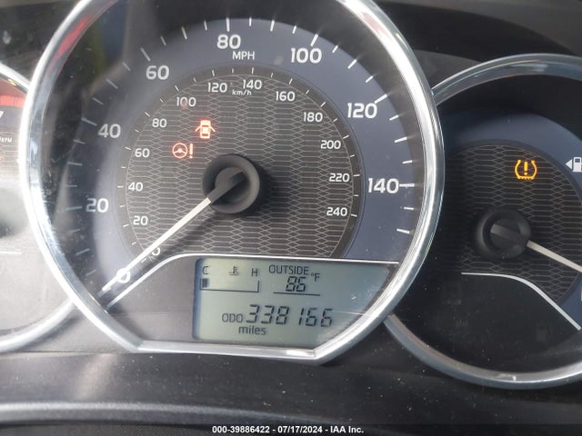 Toyota COROLLA LE 2014 5YFBURHE8EP026988 Image 7