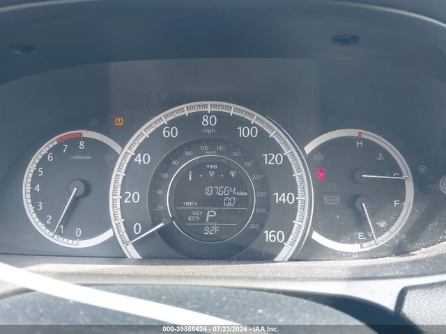 Honda Accord Ex-l 2014 1HGCR2F81EA092704 Image 7