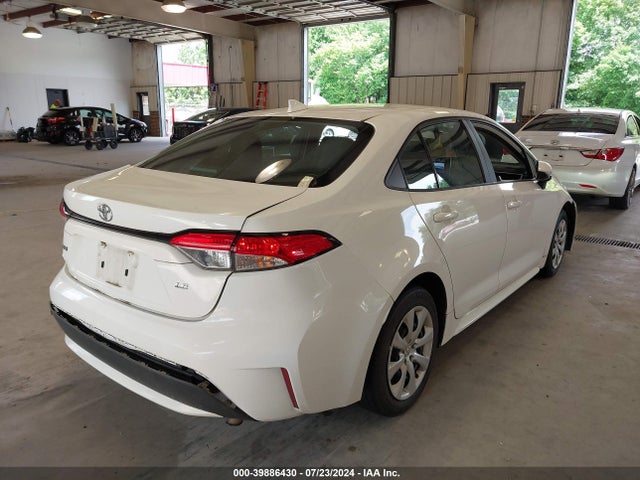 Toyota COROLLA LE 2020 5YFEPRAE1LP038282 Image 4