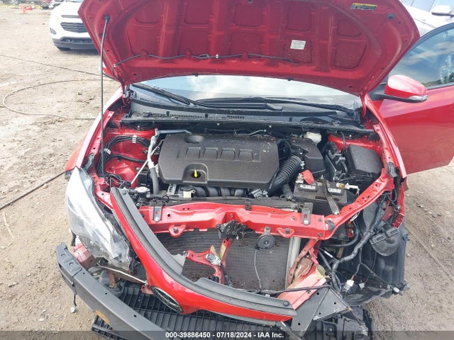 Toyota COROLLA SE 2019 5YFBURHE2KP892987 Image 10