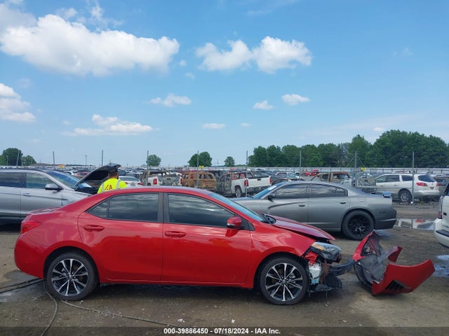 Toyota COROLLA SE 2019 5YFBURHE2KP892987 Image 13