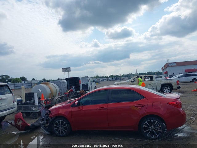 Toyota COROLLA SE 2019 5YFBURHE2KP892987 Image 14