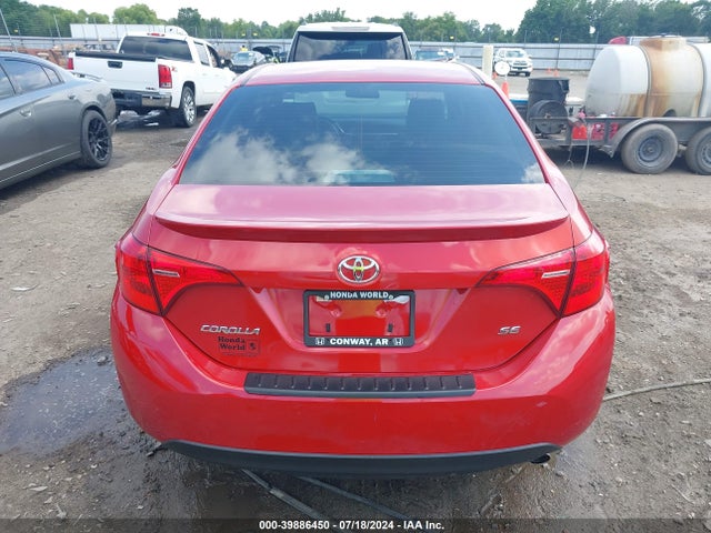 Toyota COROLLA SE 2019 5YFBURHE2KP892987 Image 16