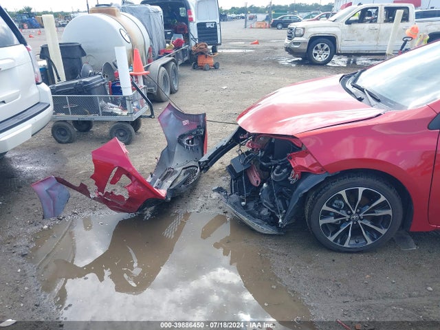 Toyota COROLLA SE 2019 5YFBURHE2KP892987 Image 17