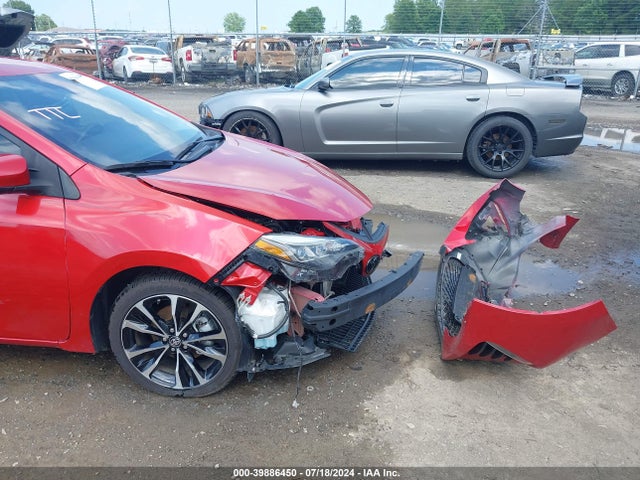 Toyota COROLLA SE 2019 5YFBURHE2KP892987 Image 18
