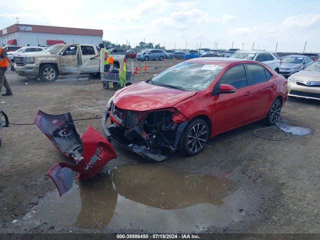 Toyota COROLLA SE 2019 5YFBURHE2KP892987 Image 2