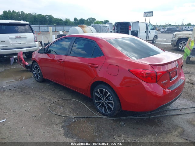 Toyota COROLLA SE 2019 5YFBURHE2KP892987 Image 3