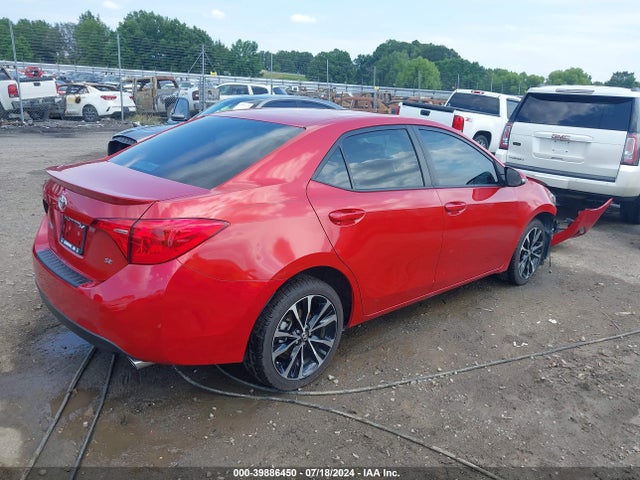 Toyota COROLLA SE 2019 5YFBURHE2KP892987 Image 4