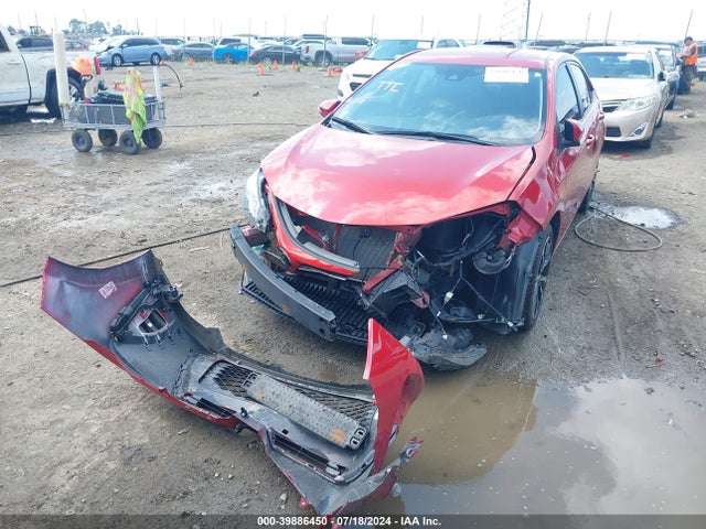 Toyota COROLLA SE 2019 5YFBURHE2KP892987 Image 6