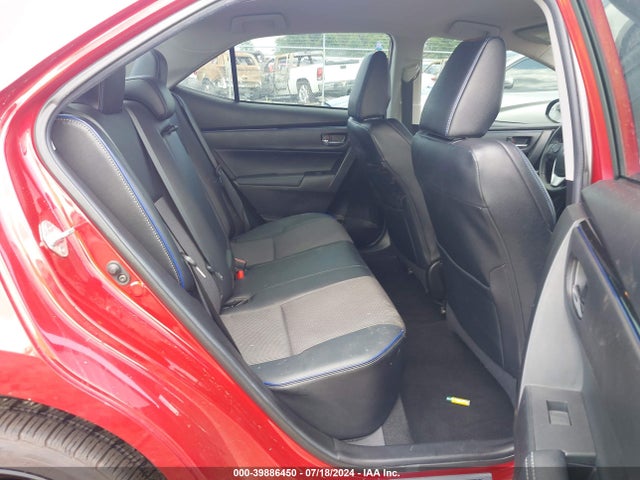 Toyota COROLLA SE 2019 5YFBURHE2KP892987 Image 8