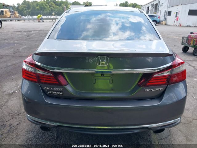 1HGCR2F59GA164872 Honda Accord Sport
