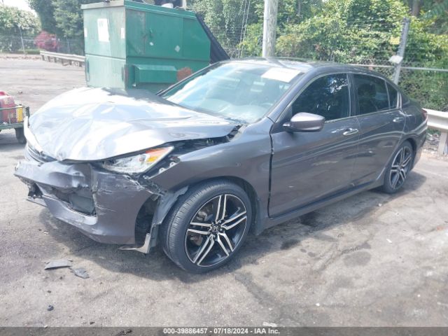 1HGCR2F59GA164872 Honda Accord Sport