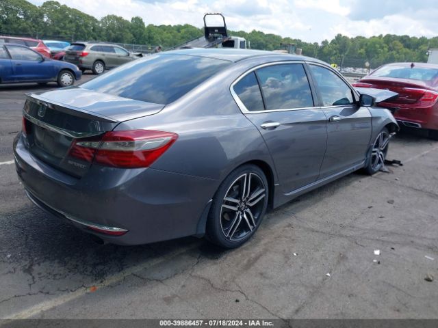 1HGCR2F59GA164872 Honda Accord Sport