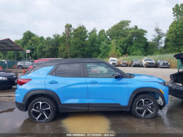 KL79MUSL9PB202051 Chevrolet Trailblazer Awd Rs