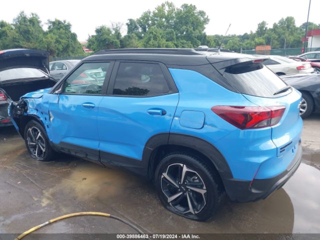 KL79MUSL9PB202051 Chevrolet Trailblazer Awd Rs