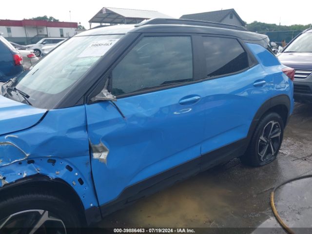 KL79MUSL9PB202051 Chevrolet Trailblazer Awd Rs