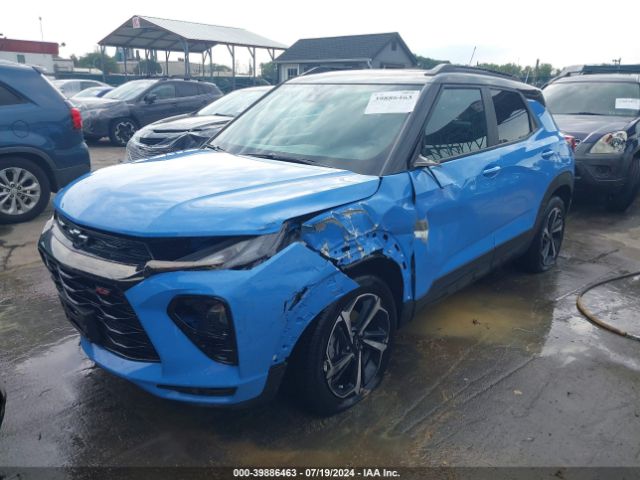 KL79MUSL9PB202051 Chevrolet Trailblazer Awd Rs