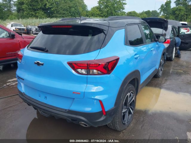 KL79MUSL9PB202051 Chevrolet Trailblazer Awd Rs