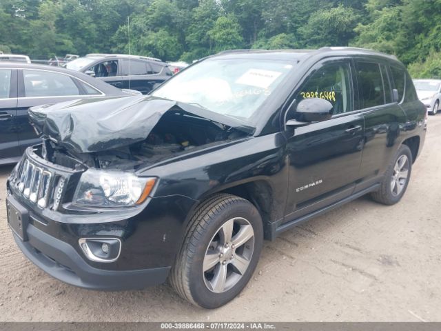 1C4NJDEB3HD177053 Jeep Compass High Altitude 4x4