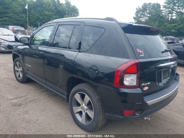 1C4NJDEB3HD177053 Jeep Compass High Altitude 4x4