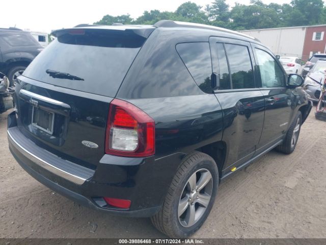 1C4NJDEB3HD177053 Jeep Compass High Altitude 4x4