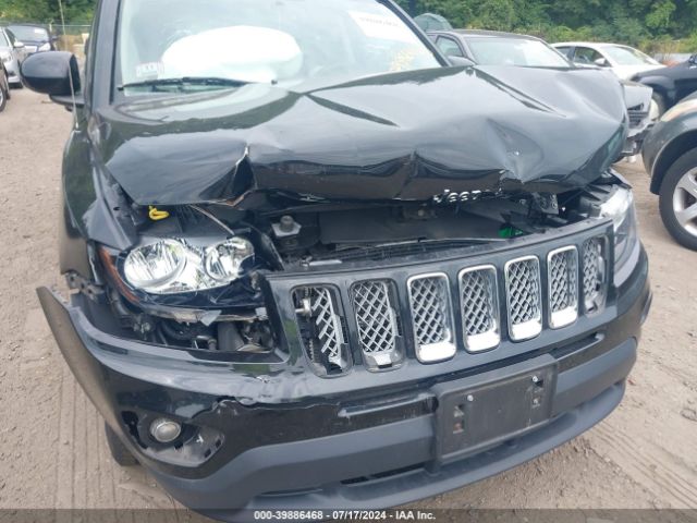 1C4NJDEB3HD177053 Jeep Compass High Altitude 4x4
