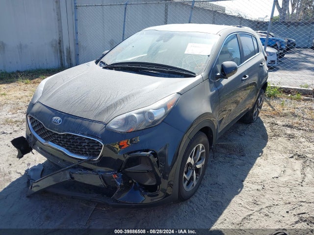 KIA Sportage Lx 2021 KNDPM3AC9M7865625 Image 2
