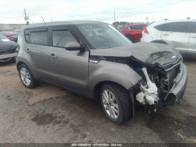 KIA SOUL + 2017 KNDJP3A54H7424473 Image 1