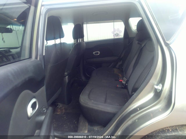 KIA SOUL + 2017 KNDJP3A54H7424473 Image 8