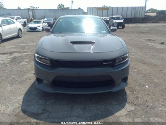 2C3CDXHG5KH622205 Dodge Charger Gt Rwd