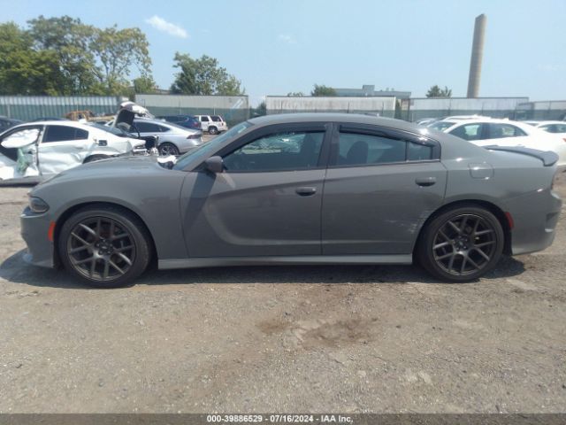 2C3CDXHG5KH622205 Dodge Charger Gt Rwd
